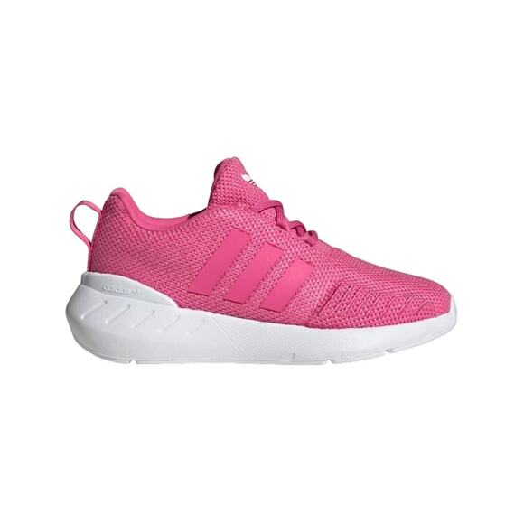 Adidas Kids' Swift Run 22 Shoes Punk Size 2Lightweight Cushioned Sneakers